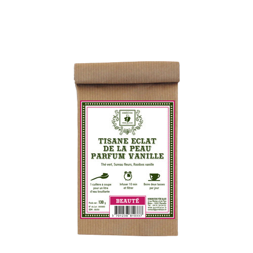 TISANE ECLAT DE LA PEAU VANILLE image